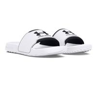 UNDER ARMOUR Ignite Select Slides Badelatschen Herren 100 - white/white/black 45
