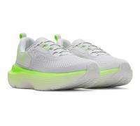 Under Armour Herren Infinite Elite 2 Laufschuhe Neutralschuh Distant Gray/Hyper Green/White - Grau 46