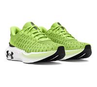 UNDER ARMOUR Infinite Elite Laufschuhe Damen 301 - morph green/retro green/black 37.5