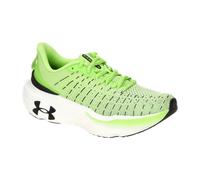 Under Armour Infinite Elite Laufschuhe Damen 301 - morph green/retro green/black 37.5 für Damen, grün, Größe 39 EU / 8 UK