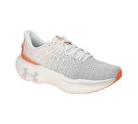 Under Armour Infinite Elite Laufschuhe Herren 104 - white/halo gray/flare orange 42 für Herren, grau, Größe 41 EU / 8 UK