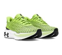 UNDER ARMOUR Infinite Elite Laufschuhe Herren 300 - morph green/retro green/black 44