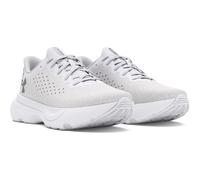 UNDER ARMOUR Infinite Laufschuhe Damen 101 - white/white/metallic silver 36