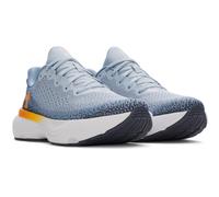 Under Armour Infinito Sneaker für Herren, blau/orange (Blue Calm/Blue Smoke/Squad Orange), 43 EU