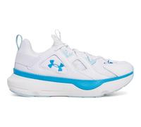 Under Armour Infinite MVMNT Herren Sportstyle Schuhe Erwachsene, White Stream Blue, 42.5 EU