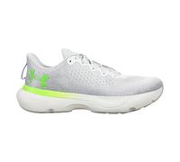 Under Armour Herren Infinite Laufschuhe Neutralschuh Distant Gray/Halo Gray/Hyper Green - Grau 45