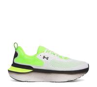Under Armour Infinite Pro 2 Laufschuhe Neutralschuh Herren weiß - White/Hyper Green 42,5