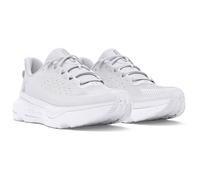 UNDER ARMOUR Infinite Pro Laufschuhe Damen 100 - white/distant gray/halo gray 42