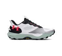 Under Armour Infinite Pro Trail Laufschuhe 800 - earthen orange/brown obsidian/flare orange 42.5 für Herren, weiß, Größe 43 EU