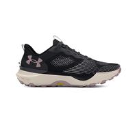 Under Armour Infinite Pro Trail Laufschuhe 800 - earthen orange/brown obsidian/flare orange 42.5 für Herren, schwarz, Größe 40 EU
