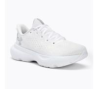 Under Armour Infinite Weiß/Weiß/Metallic Silber Damen Laufschuhe