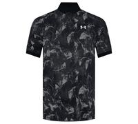 Under Armour Is-Chill Bof Mens Black/Braun Polo-Hemd L