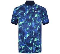 Under Armour Is-Chill Bof Mens Navy/Green Polo-Hemd L