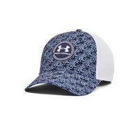 Under Armour Iso-Chill Driver Mesh Herren Cap, blau/weiss