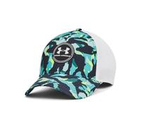 Under Armour ISO-Chill Driver Mesh Caps für Herren, (005) Schwarz/Weiß, S/M