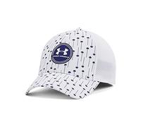 Under Armour Iso-chill Driver Mesh Herren Cap, weiss, weiss, Basecap, Herren, M/L