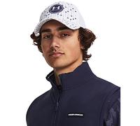 Under Armour ISO-Chill Driver Mesh Caps für Herren, (104) Weiß/Nachtblau, M/L