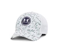Under Armour ISO-Chill Driver Mesh Caps für Herren, (105) Weiß/Weiß, L/XL