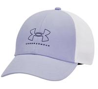 Under Armour Iso-Chill Driver Mesh Damen Cap, celeste/midnight navy