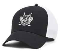 Under Armour Iso-chill Driver Mesh Herren Cap, schwarz/weiss, weiss/schwarz, Basecap, Herren, L/XL