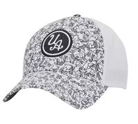 Under Armour Iso-Chill Driver Mesh Herren Cap, weiss/schwarz