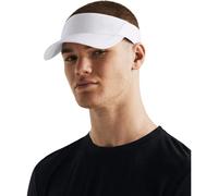 UNDER ARMOUR Launch Visor Herren 100 - white/white/reflective