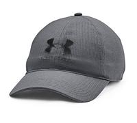 Under Armour IsoChill ArmourVent ADJ Cap grau, One Size Herren