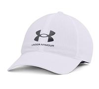 Under Armour IsoChill ArmourVent ADJ Cap Weiss, One Size Herren