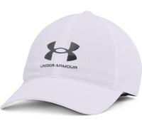 Under Armour IsoChill ArmourVent ADJ Cap Weiss, One Size Herren
