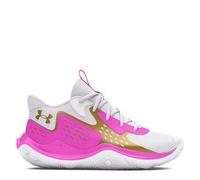 Under Armour JET23 Herren Basketballschuhe, weiß, größe 44 10