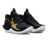UNDER ARMOUR Jet '23 Basketballschuhe 001 - black/metallic gold/metallic gold 44