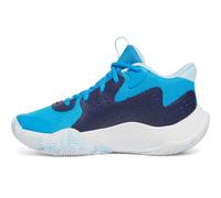 Under Armour Jet 23 Kids Weiß blau, 38 Kinder