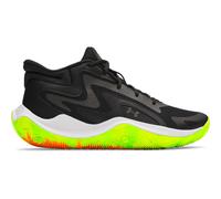 Under Armour JET25 Herren Basketballschuhe, schwarz, größe 42 8.5