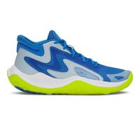 UNDER ARMOUR Jet '25 Basketballschuhe 402 - blue atlantis/blue calm/metallic blue calm 44