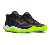 UNDER ARMOUR Jet '25 Basketballschuhe 002 - black/black/metallic black 45