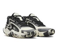UNDER ARMOUR Jet '25 Basketballschuhe 003 - black/winter white/black 44.5