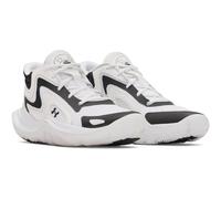 UNDER ARMOUR Jet '25 Basketballschuhe 100 - white/black/black 45