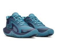 Under Armour JET '25 blue metallic gravel (466) 8/9.5