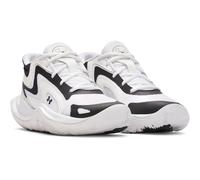 Under Armour Basketballschuhe GS Jet '25 Kinder Weiß/Schwarz/Schwarz EU 35 1/2