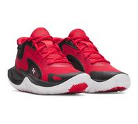 UNDER ARMOUR Jet '25 Basketballschuhe Kinder 600 - red/black/white 40