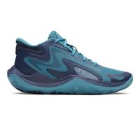 Under Armour JET '25 blue metallic gravel (466) 9/10.5