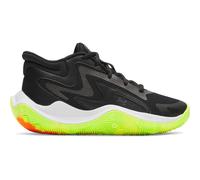 UNDER ARMOUR Jet '25 Basketballschuhe Kinder 002 - black/black/metallic black 38