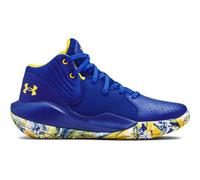 Under Armour Grade School Ua Jet '21 Basketball Shoes Court Performancence, Blue, 38.5 EU