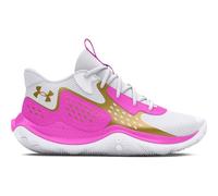 Under Armour JET23 Herren Basketballschuhe, weiß, größe 44 10