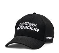 Under Armour Jordan Spiethl Tour Herren Cap, schwarz, schwarz, Basecap, Herren, M/L
