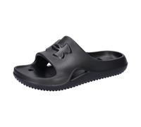 UNDER ARMOUR Locker V Slides Badelatschen Jungen 001 - black/black/white 36