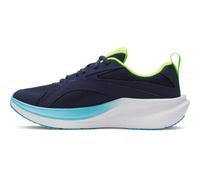Under Armour Grade School Charged+ Assert 11 Jungen Schuhe nachtblau hellgrün - 37.5