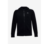 Under Armour Jungen Hoody Under Armour RIVAL FLEECE FZ HOODIE-BLK S