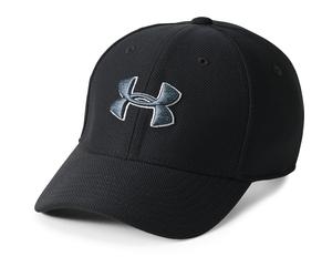 Under Armour Jungen Kappe Boy's Blitzing 3.0 Cap 1305457-001 S-M Black