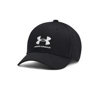 Under Armour Jungen Kappe Youth Branded Lockup Adj 1381646-001 Black